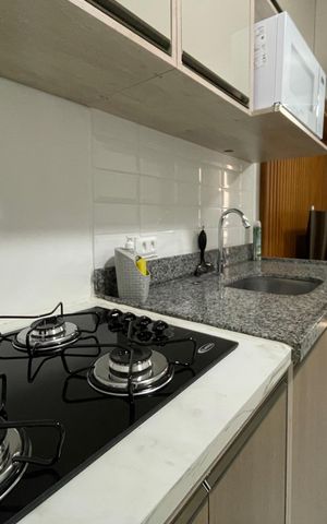 Apartamento para alugar com 30m², 1 quarto e sem vaga Apartamento para alugar com 30m², 1 quarto e sem vagaSala/cozinha