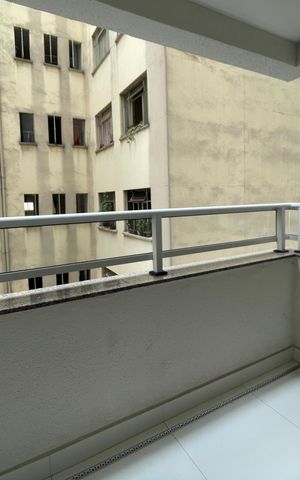 Apartamento para alugar com 30m², 1 quarto e sem vaga Apartamento para alugar com 30m², 1 quarto e sem vagaVaranda da Sala/cozinha