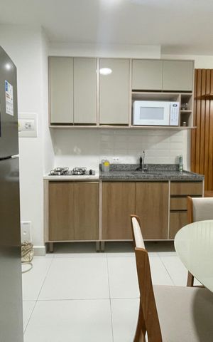 Apartamento para alugar com 30m², 1 quarto e sem vaga Apartamento para alugar com 30m², 1 quarto e sem vagaSala/cozinha