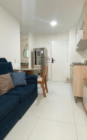 Apartamento para alugar com 30m², 1 quarto e sem vaga Apartamento para alugar com 30m², 1 quarto e sem vagaSala/cozinha