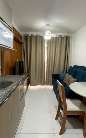 Apartamento para alugar com 30m², 1 quarto e sem vaga Apartamento para alugar com 30m², 1 quarto e sem vagaSala/cozinha