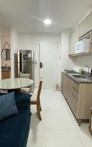 Apartamento para alugar com 30m², 1 quarto e sem vaga Apartamento para alugar com 30m², 1 quarto e sem vagaSala/cozinha