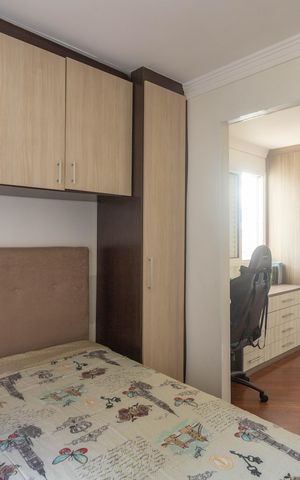 Apartamento à venda com 69m², 3 quartos e 1 vaga Apartamento à venda com 69m², 3 quartos e 1 vagaQuarto 2