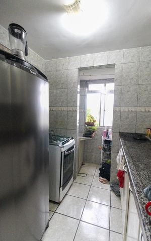 Apartamento à venda com 62m², 2 quartos e 1 vaga Apartamento à venda com 62m², 2 quartos e 1 vagaCozinha
