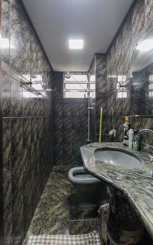 Apartamento à venda com 62m², 2 quartos e 1 vaga Apartamento à venda com 62m², 2 quartos e 1 vagaBanheiro