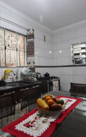 Casa à venda com 264m², 4 quartos e 1 vagaCozinha - Casa 1