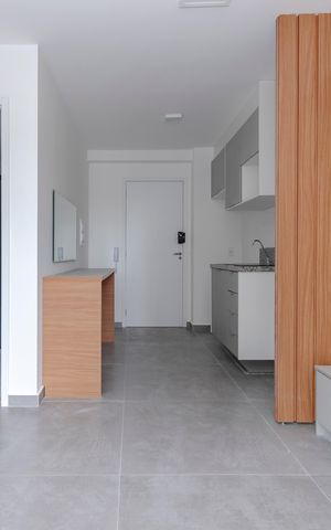 Studio à venda com 27m², 1 quarto e sem vaga Studio à venda com 27m², 1 quarto e sem vagaStudio