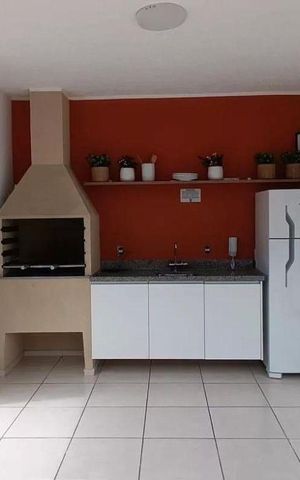 Apartamento para alugar com 58m², 2 quartos e 1 vaga