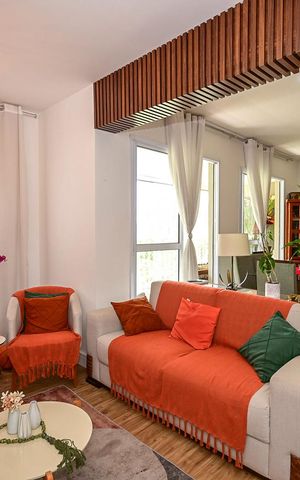 Apartamento à venda com 75m², 2 quartos e 2 vagasSala