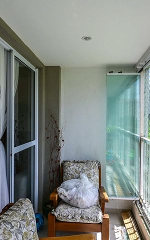 Apartamento à venda com 75m², 2 quartos e 2 vagasVaranda