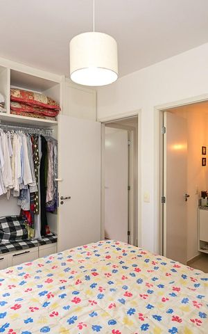 Apartamento à venda com 75m², 2 quartos e 2 vagasSuíte