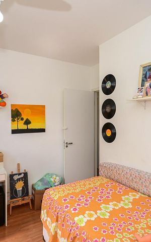Apartamento à venda com 75m², 2 quartos e 2 vagasQuarto