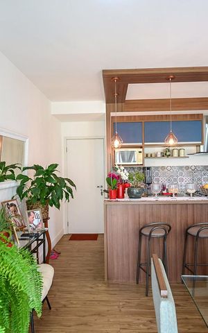 Apartamento à venda com 75m², 2 quartos e 2 vagasSala