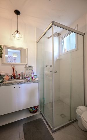 Apartamento à venda com 75m², 2 quartos e 2 vagasBanheiro Suíte