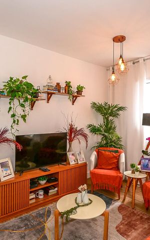 Apartamento à venda com 75m², 2 quartos e 2 vagasSala de Tv