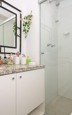 Apartamento à venda com 75m², 2 quartos e 2 vagasBanheiro