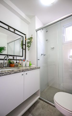 Apartamento à venda com 75m², 2 quartos e 2 vagasBanheiro
