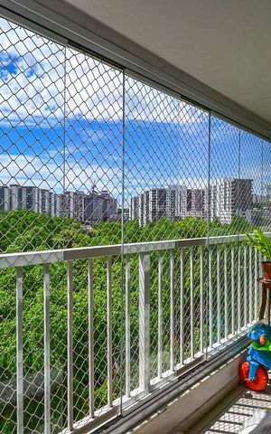 Apartamento à venda com 75m², 2 quartos e 2 vagasVaranda