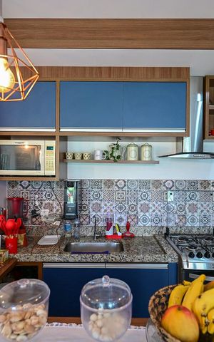 Apartamento à venda com 75m², 2 quartos e 2 vagasCozinha