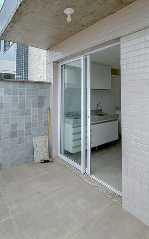 Apartamento à venda com 116m², 2 quartos e 2 vagas