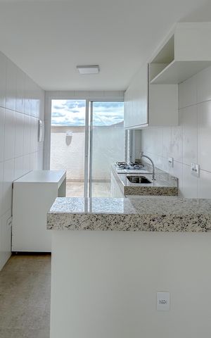 Apartamento à venda com 116m², 2 quartos e 2 vagas