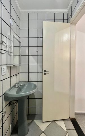 Studio para alugar com 20m², 1 quarto e sem vagaBanheiro