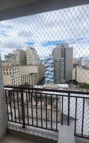 Studio à venda com 30m², 1 quarto e 1 vaga Studio à venda com 30m², 1 quarto e 1 vagaVaranda