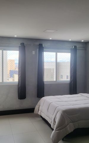 Studio à venda com 30m², 1 quarto e 1 vaga Studio à venda com 30m², 1 quarto e 1 vagaQuarto/Sala