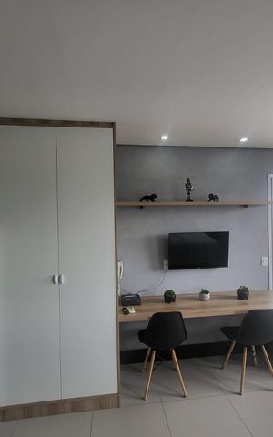Studio à venda com 30m², 1 quarto e 1 vaga Studio à venda com 30m², 1 quarto e 1 vagaCozinha