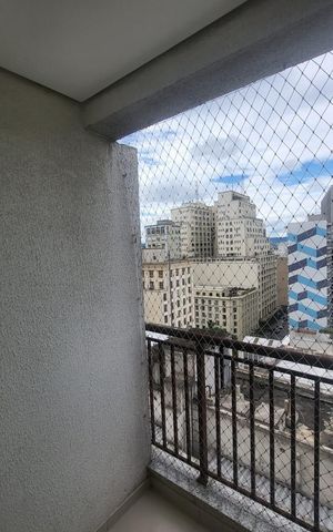 Studio à venda com 30m², 1 quarto e 1 vaga Studio à venda com 30m², 1 quarto e 1 vagaVaranda
