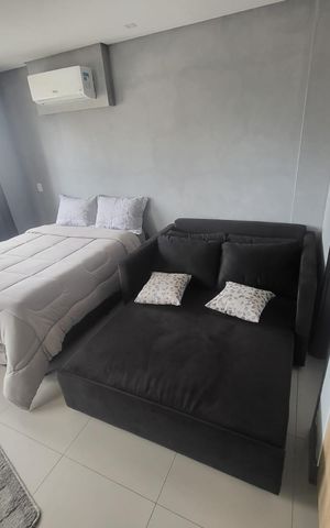 Studio à venda com 30m², 1 quarto e 1 vaga Studio à venda com 30m², 1 quarto e 1 vagaQuarto/Sala