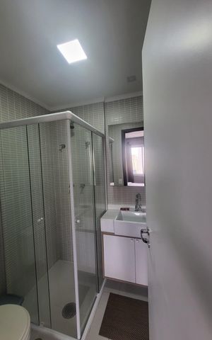 Studio à venda com 30m², 1 quarto e 1 vaga Studio à venda com 30m², 1 quarto e 1 vagaBanheiro