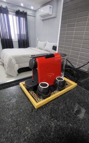 Studio à venda com 30m², 1 quarto e 1 vaga Studio à venda com 30m², 1 quarto e 1 vagaCozinha