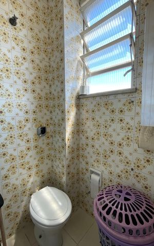 Apartamento à venda com 70m², 2 quartos e 1 vaga Apartamento à venda com 70m², 2 quartos e 1 vagaBanheiro de serviço