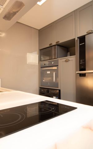 Studio à venda com 35m², 1 quarto e 1 vaga Studio à venda com 35m², 1 quarto e 1 vagaCozinha