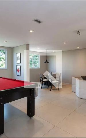 Apartamento à venda com 40m², 2 quartos e sem vaga Apartamento à venda com 40m², 2 quartos e sem vagaSalão de jogos