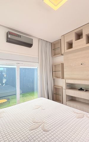 Casa de condomínio para alugar com 362m², 4 quartos e 3 vagasSuíte Master