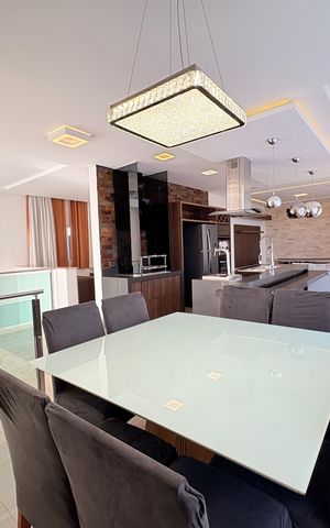 Casa de condomínio para alugar com 362m², 4 quartos e 3 vagasSala de Jantar