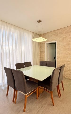 Casa de condomínio para alugar com 362m², 4 quartos e 3 vagasSala de Jantar