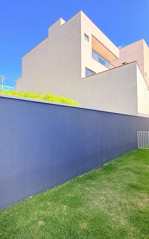 Casa de condomínio para alugar com 362m², 4 quartos e 3 vagasQuintal