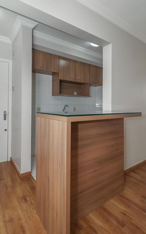 Apartamento à venda com 55m², 2 quartos e 2 vagasCozinha