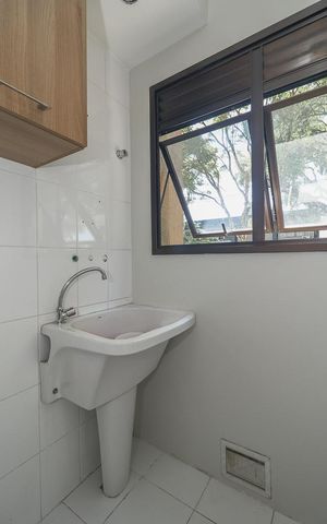 Apartamento à venda com 55m², 2 quartos e 2 vagasÁrea de Serviço