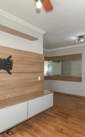Apartamento à venda com 55m², 2 quartos e 2 vagasSala