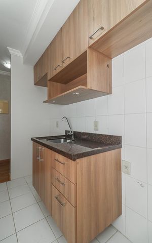 Apartamento à venda com 55m², 2 quartos e 2 vagasCozinha