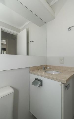 Apartamento à venda com 55m², 2 quartos e 2 vagasBanheiro