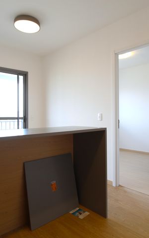 Apartamento à venda com 38m², 2 quartos e sem vagaSala