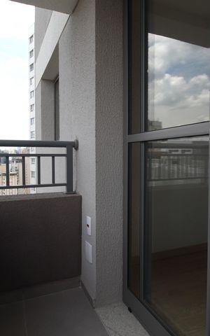 Apartamento à venda com 38m², 2 quartos e sem vagaVaranda