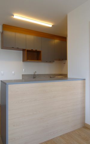 Apartamento à venda com 38m², 2 quartos e sem vagaSala