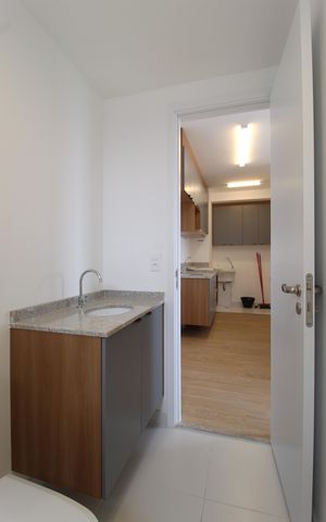 Apartamento à venda com 38m², 2 quartos e sem vagaBanheiro