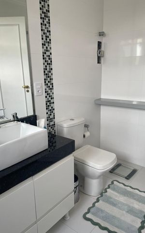 Apartamento à venda com 260m², 5 quartos e 4 vagas